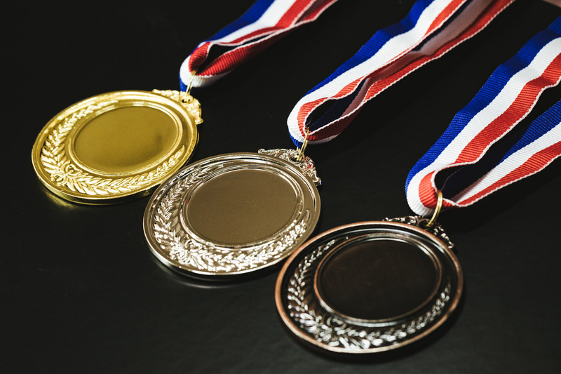 投資信託ランキングのメダルイメージ