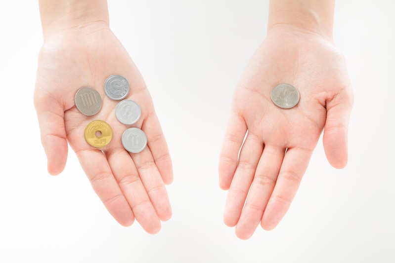 家計簿・節約のイメージ